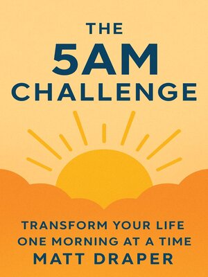cover image of The 5AM Challenge